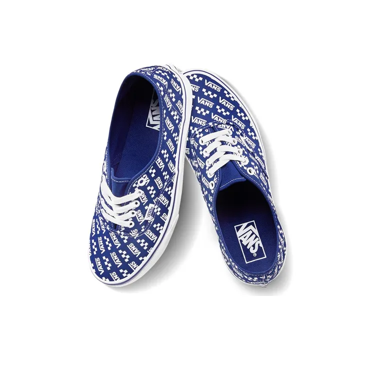 Vans Authentic 'Logo Repeat True Blue'-3