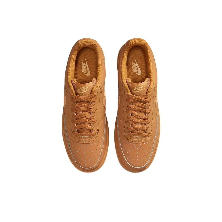 Nike Court Vision Low Wheat-3