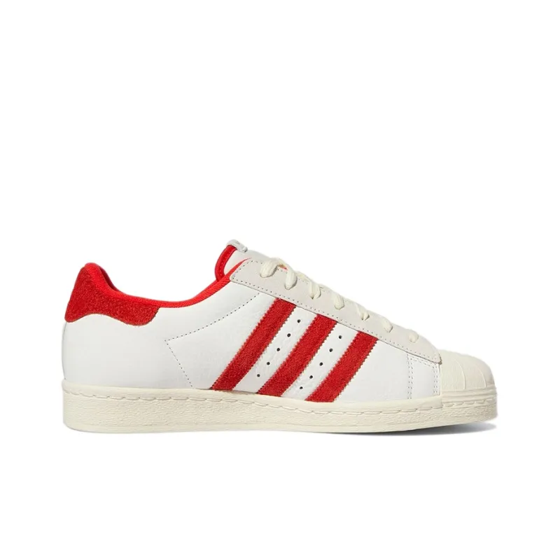 Adidas Superstar 82 White Vivid Red-1