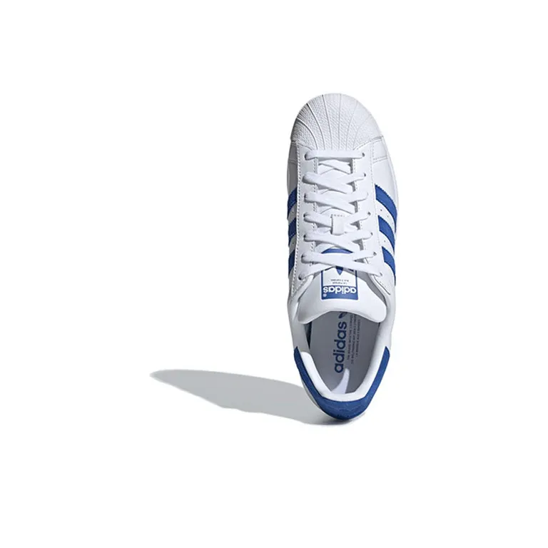 Superstar Adidas Originals 'White Blue'-3