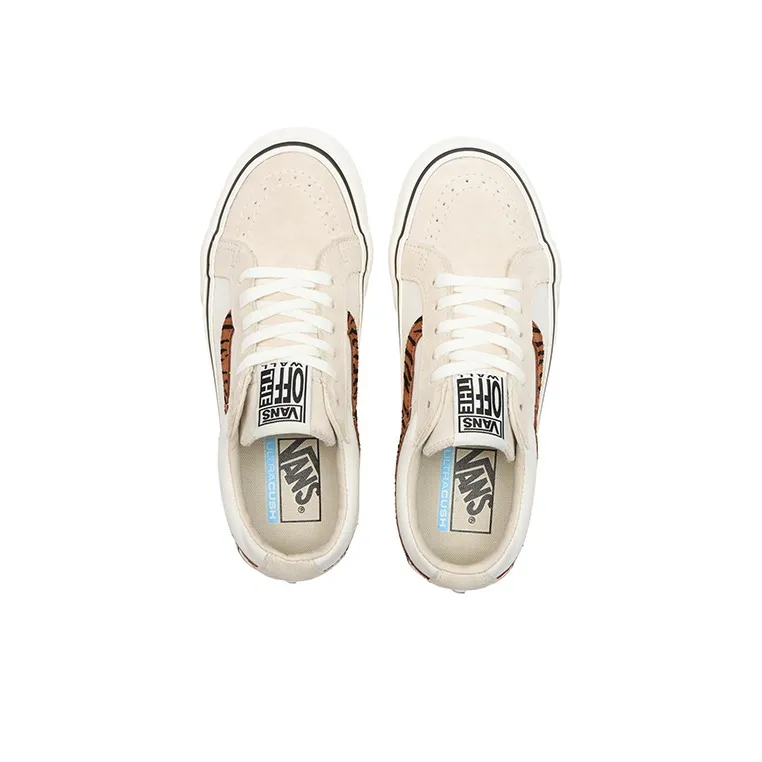 Vans SK8 Low Reissue Sf 'White Black'-3