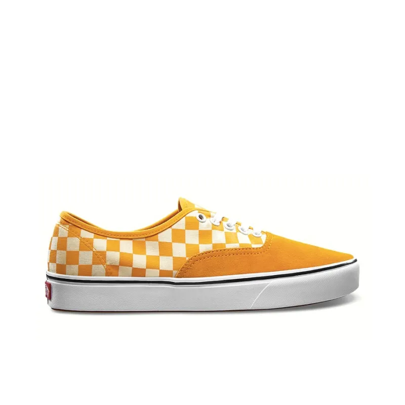 Authentic ComfyCush Vans 'Checker Zinnia'-1
