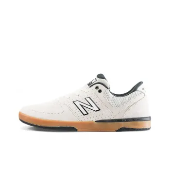 New Balance NB 533 PJ Stratford Lightweight And Breathable Low-Top Skateboard Shoes Men's Cloud White
