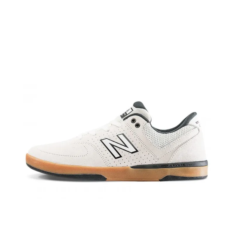 New Balance NB 533 PJ Stratford Lightweight And Breathable Low-Top Skateboard Shoes Men's Cloud White-0