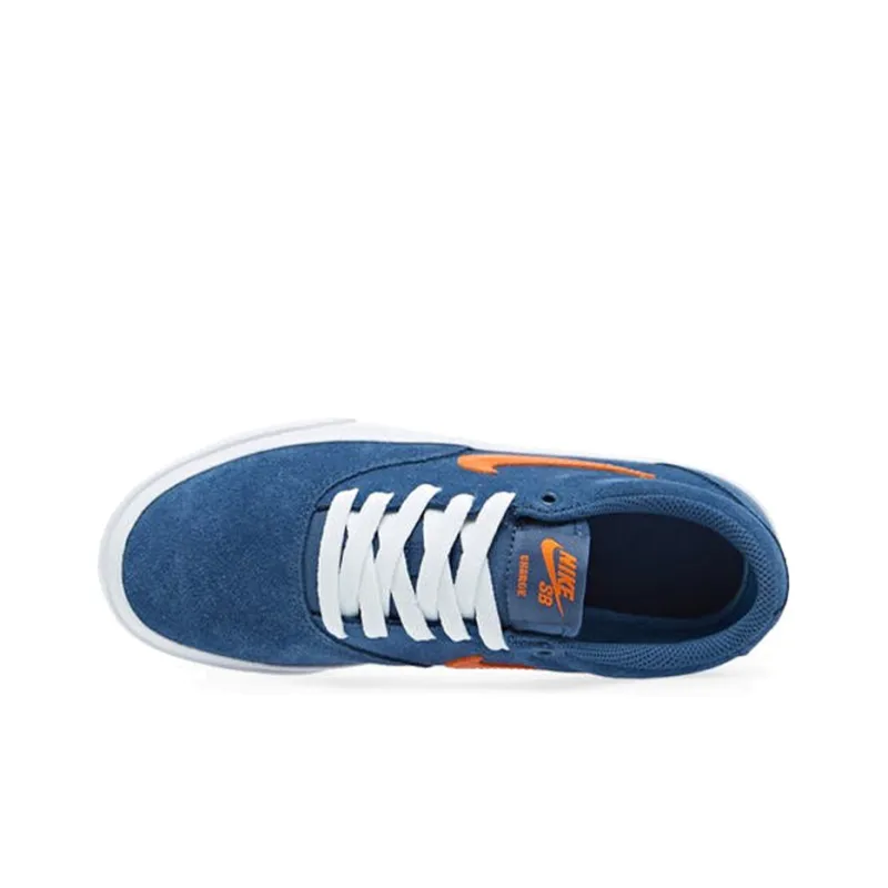 Nike SB Skateboard Charge 'Blue White Orange' GS-3