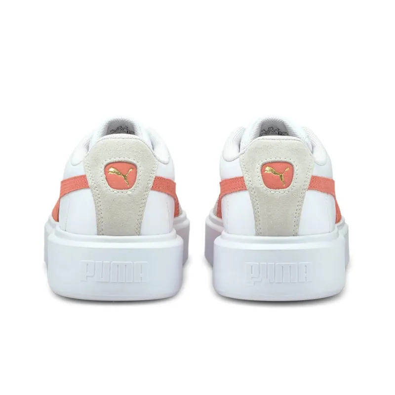 PUMA Oslo Maja Archive 'White Elektro Peach' Women's-3