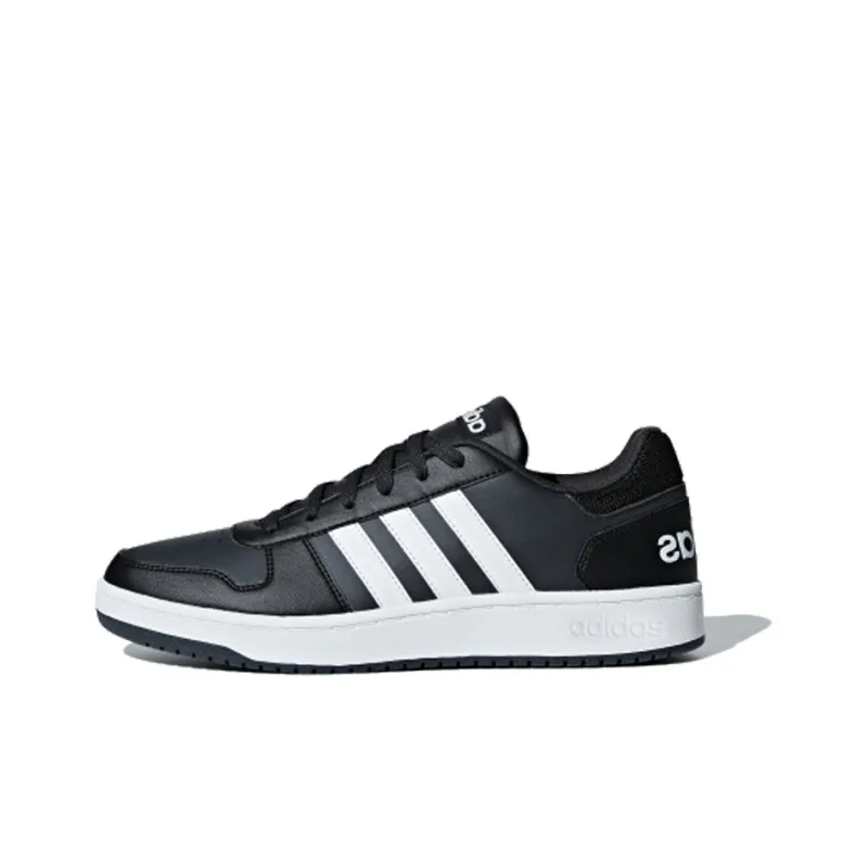 Adidas Hoops 2.0 Core Black Carbon-0