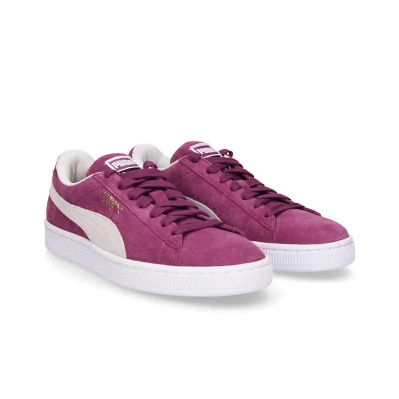 PUMA Suede Classic Low Top Board Shoes Purple-2