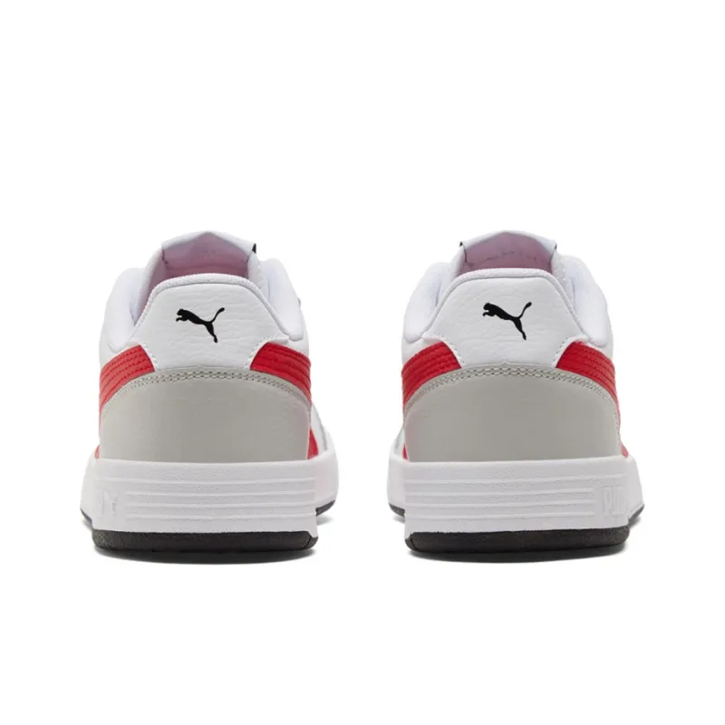 PUMA Caracal Sneakers White/Red-4