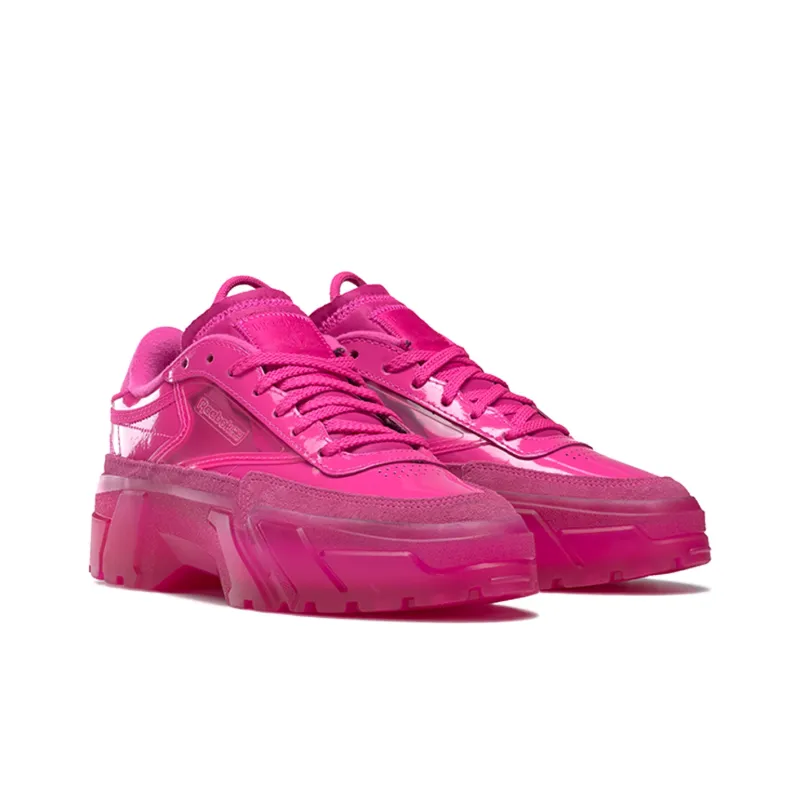 Reebok Cardi B X Women's Club C 'Dynamic Pink' Women's-2
