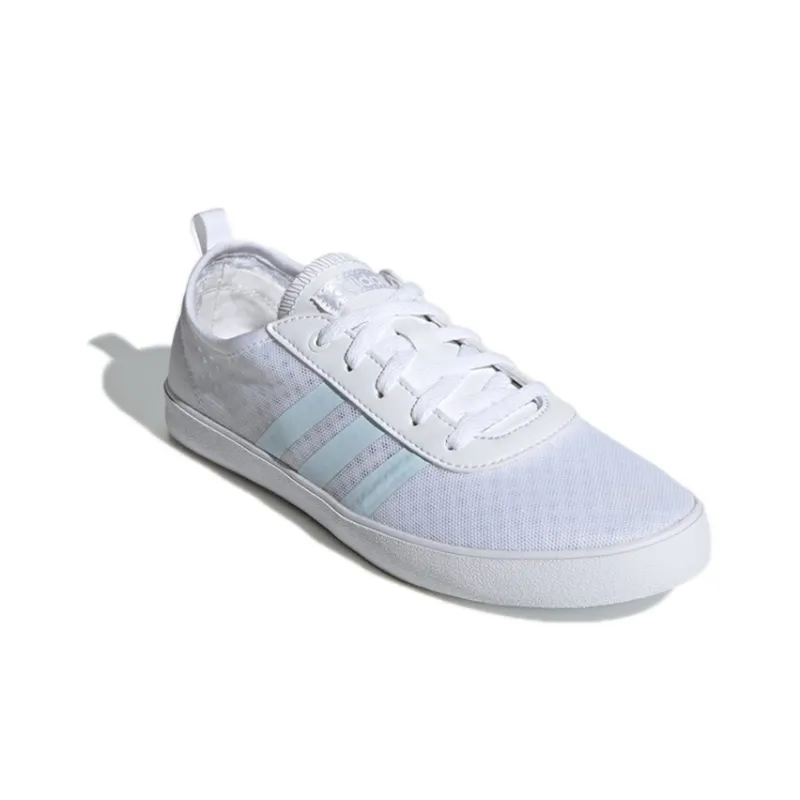 Adidas Neo Qt Vulc 2.0 White/Blue Women's-2