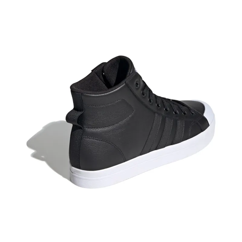 Adidas Neo Bravada Mid 'Black White'-3