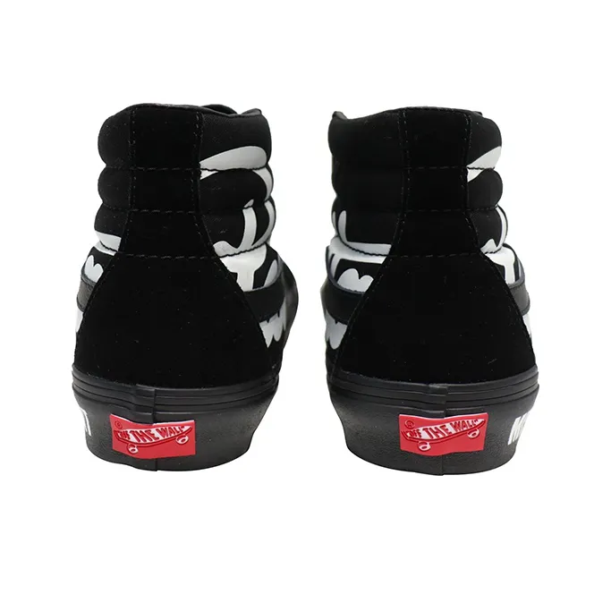 Sk8 Patta X Vault Vans Hi Reissue Vlt Lx 'Mean Eyed Cat Black'-4