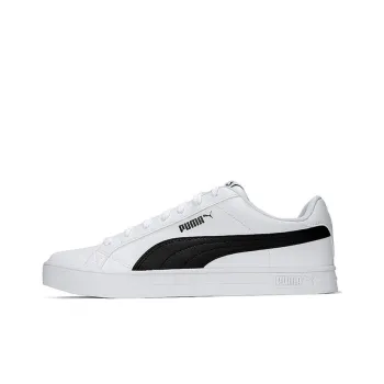 PUMA Smash Vulc V3 Lo 'White Black'