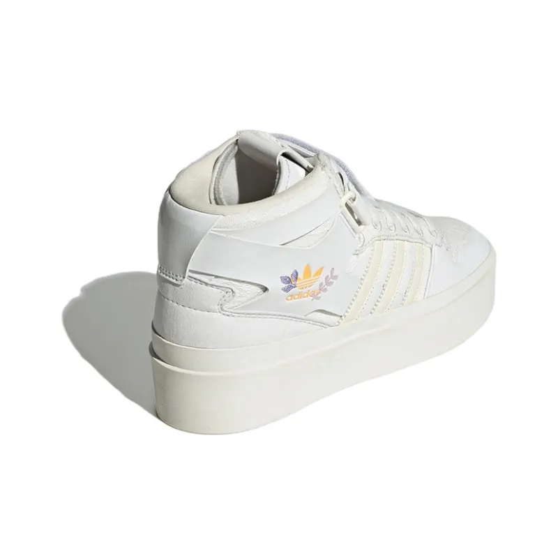 Adidas Women's Forum Bonega Mid 'Embroidered Floral'-3