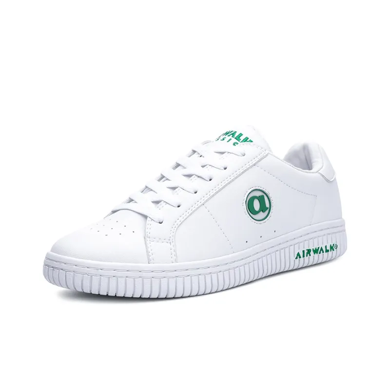 Airwalk Skateboard Shoes Women's Low Top White-1