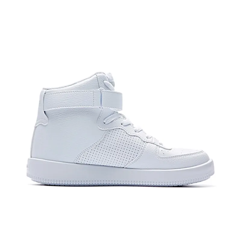 Anta Life Collection High-Top Skateboard Shoes Men's Anta White-1