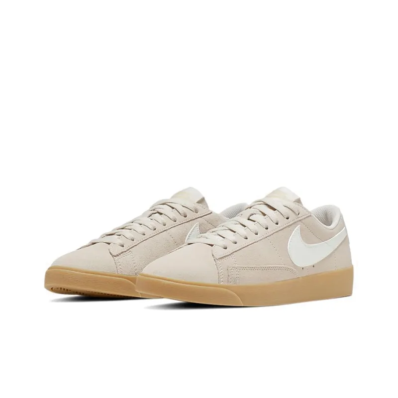 Nike Blazer Low Sd Suede 'Grey' Women's-2