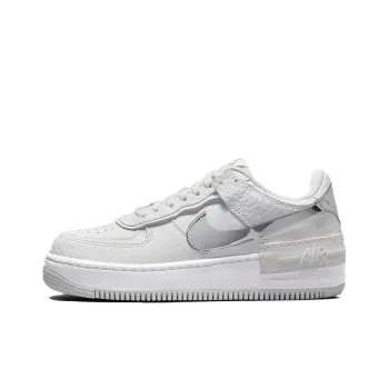 Nike Air Force 1 Shadow White Chrome Women's