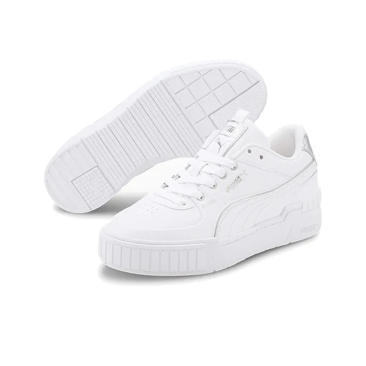 PUMA Cali Sport 'Wabi Sabi White Silver' Women's-2