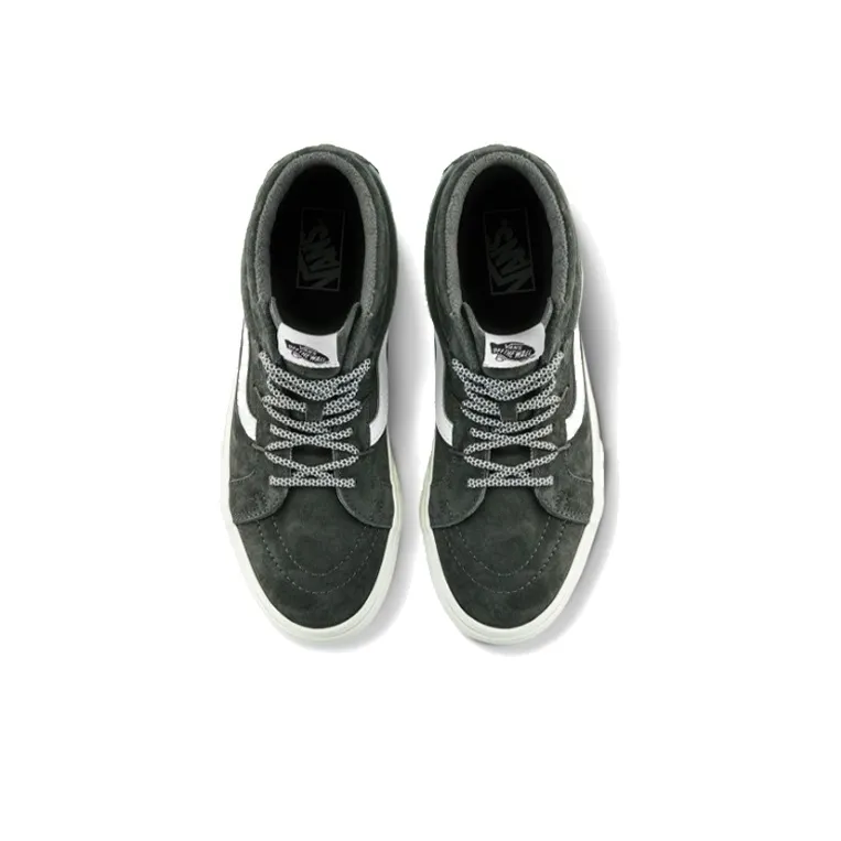 Vans SK8 Mid Reissue Ghillie Mte 'Green White'-2