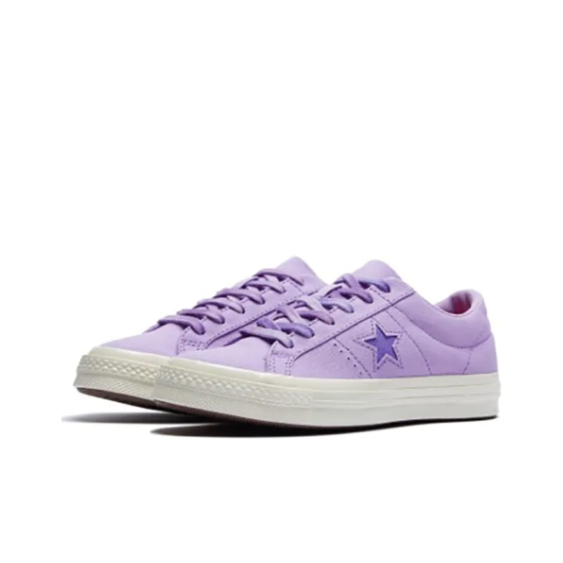Converse One Star Ox Washed Lilac Women's-2