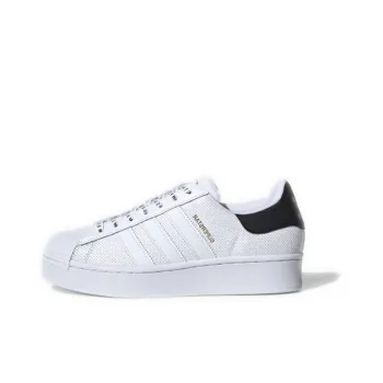 Superstar Women's Adidas Originals Bold 'White Black' Women's
