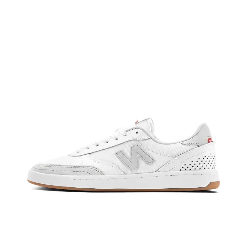 New Balance 440 Series Low Tops Casual Skateboarding Shoes White-0