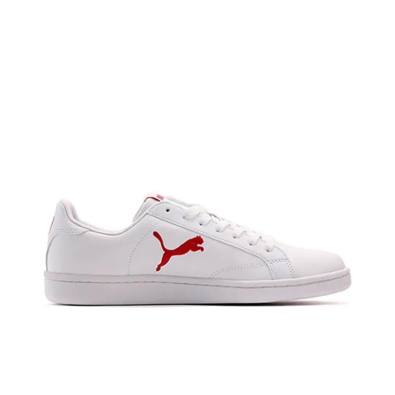 PUMA Smash Cat L White/Red-1