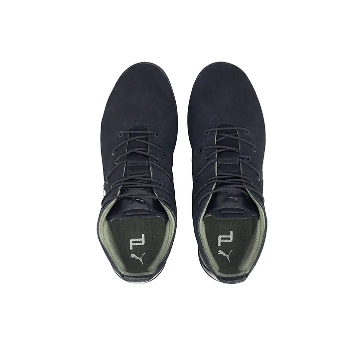 PUMA Porsche Design X Meister Mid 'Jet Black'-3