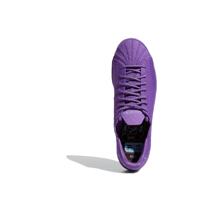 Adidas Pharrell X Superstar Primeknit 'Purple'-4