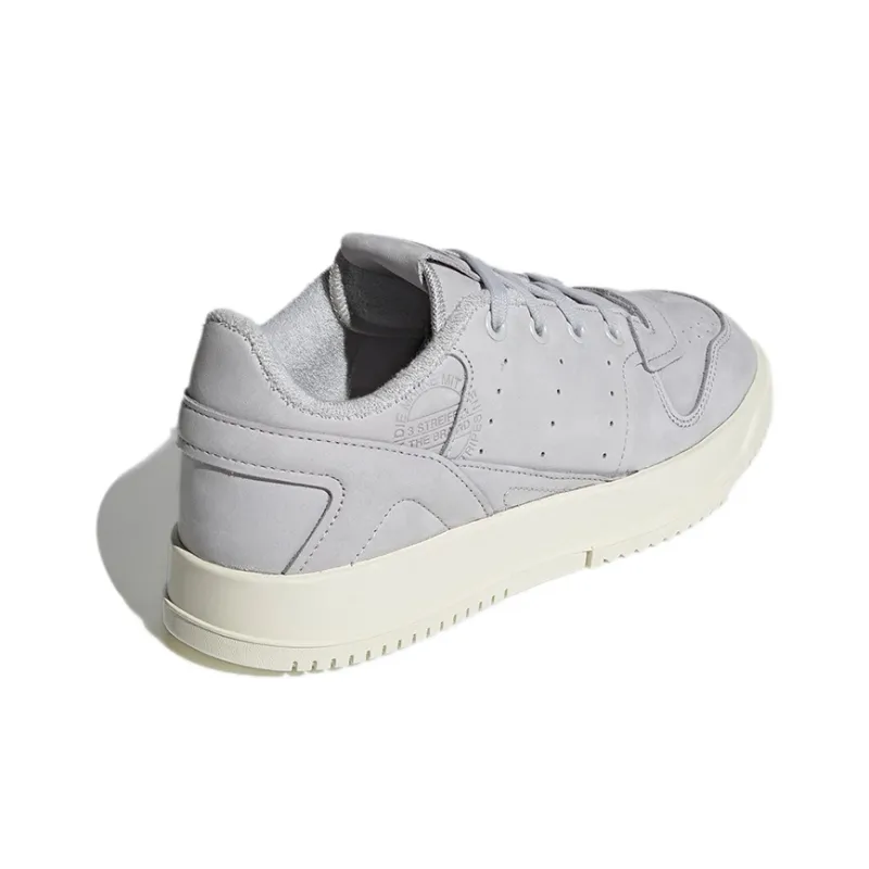 Adidas Originals Super Court 'Solid Grey Off White'-3