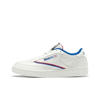 Club C Reebok 85 'Chalk Vector Blue Red'