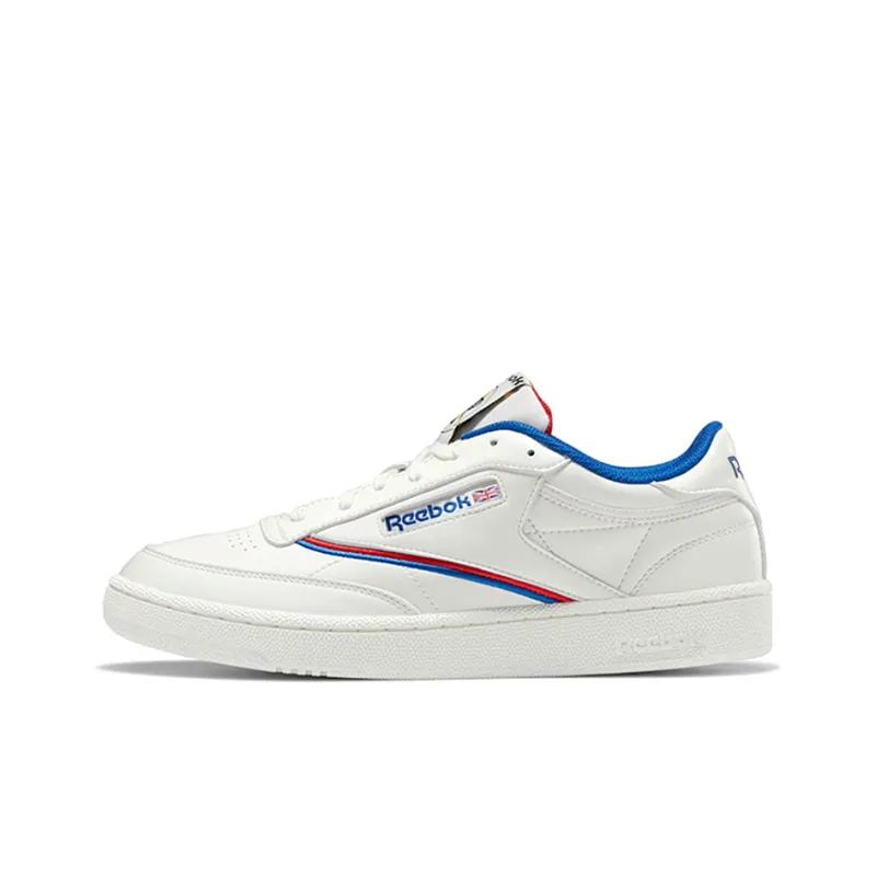 Reebok Club C 85 'Chalk Vector Blue Red'-0