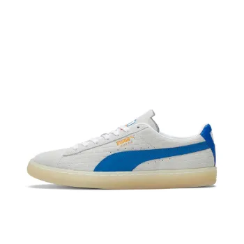 PUMA Suede White Castle