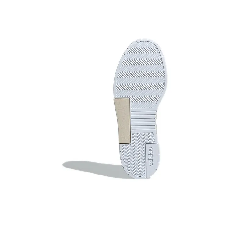 Adidas Neo Gradas Abrasion Resistant Low Top Skateboard Shoes Men's White-5
