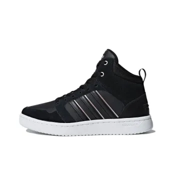Adidas Neo Cloudfoam Super Hoops Mid 'Black' Women's