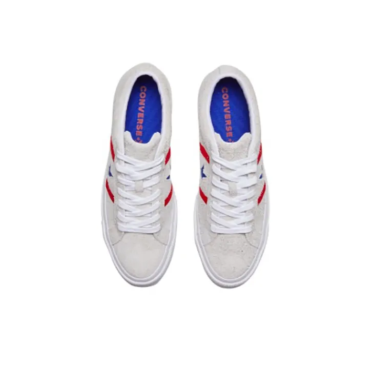 Converse One Star Academy Ox White Red Blue-3