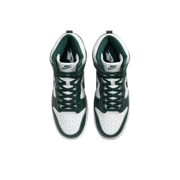 Nike Dunk High Spartan Green-3