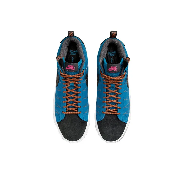 Nike Sb Zoom Blazer Mid Prm Marina Pecan-3