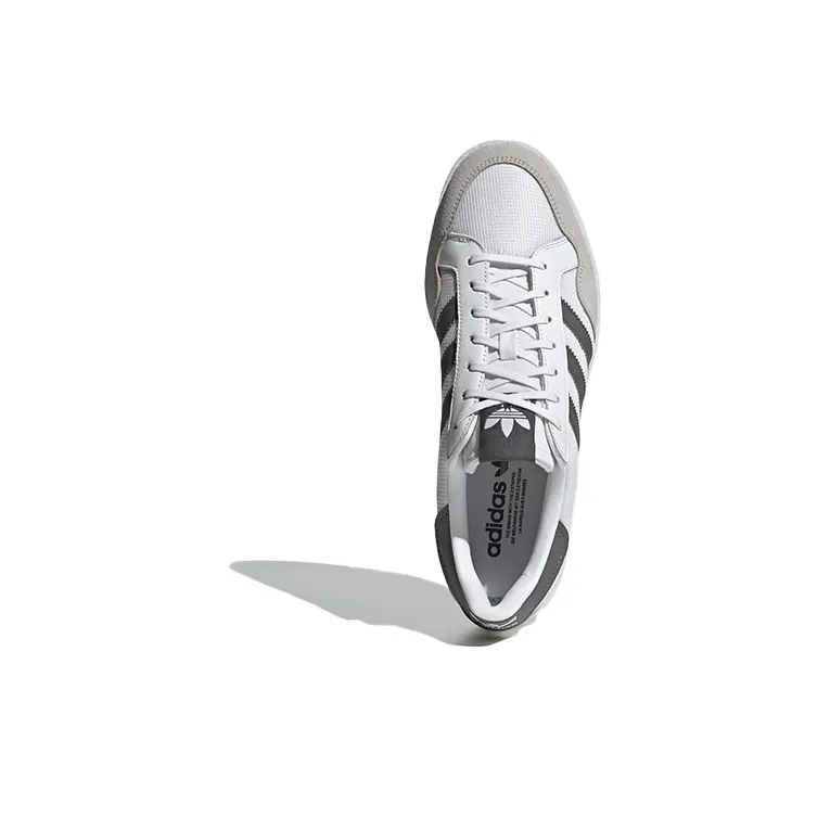 Adidas Originals Team Court Shoes White/Grey-4