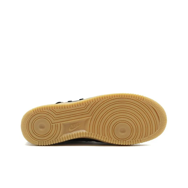 Nike Sf Air Force 1 Black Gum-5