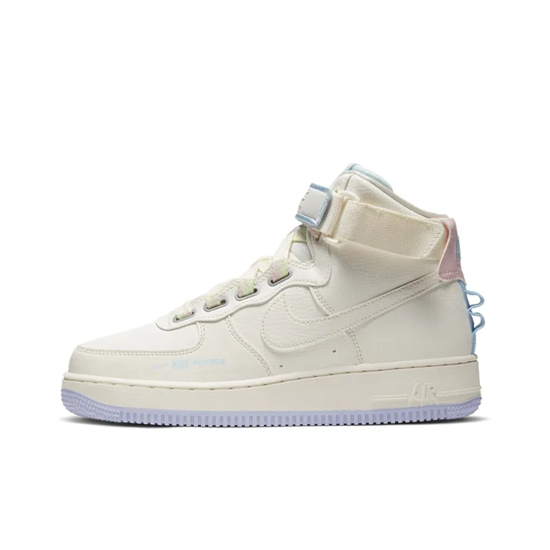 Nike Air Force 1 High Utility 'Force Is Women's' Sail Lavender Mist Women's-0