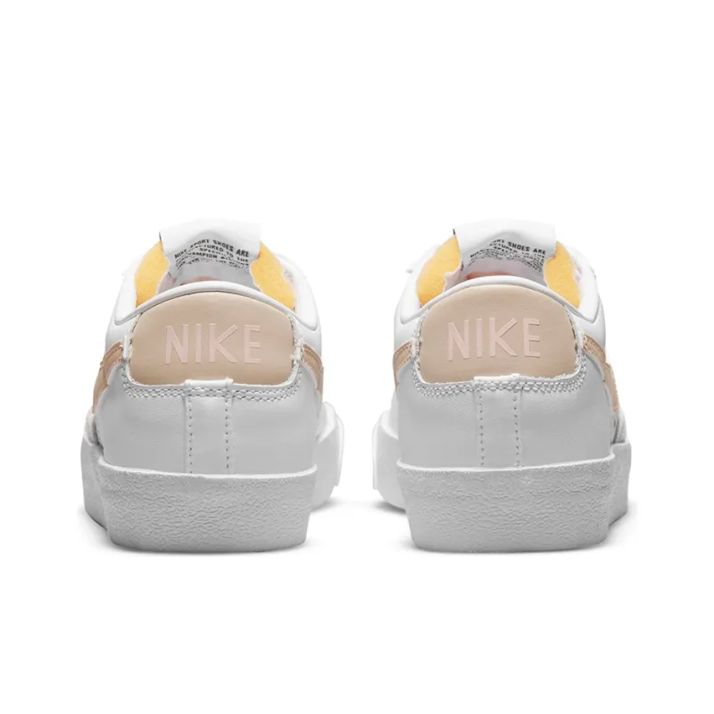 Nike Blazer Low 77 White Pale Coral Women's-4