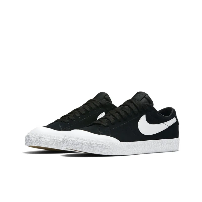 Nike Sb Zoom Blazer Low Xt Black White-2