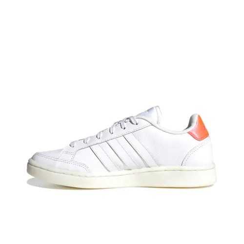 Adidas Women's Grand Court SE 'White Signal Pink'