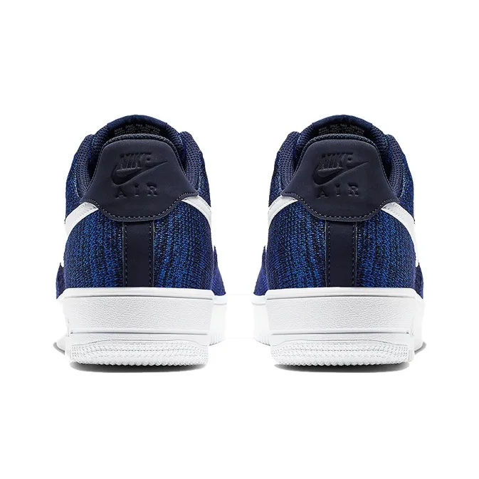 Nike Air Force 1 Flyknit 2 College Navy-3