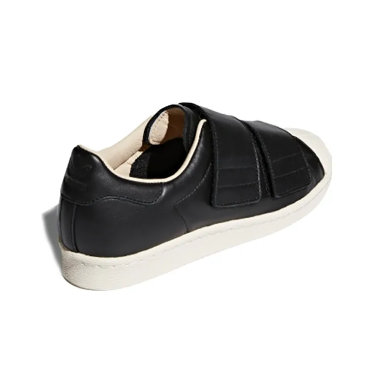 Superstar Women's Adidas Originals 80s Cf 'Black Linen' Women's-3