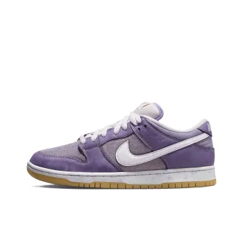 Nike Sb Dunk Low Pro Iso Orange Label Unbleached Pack Lilac