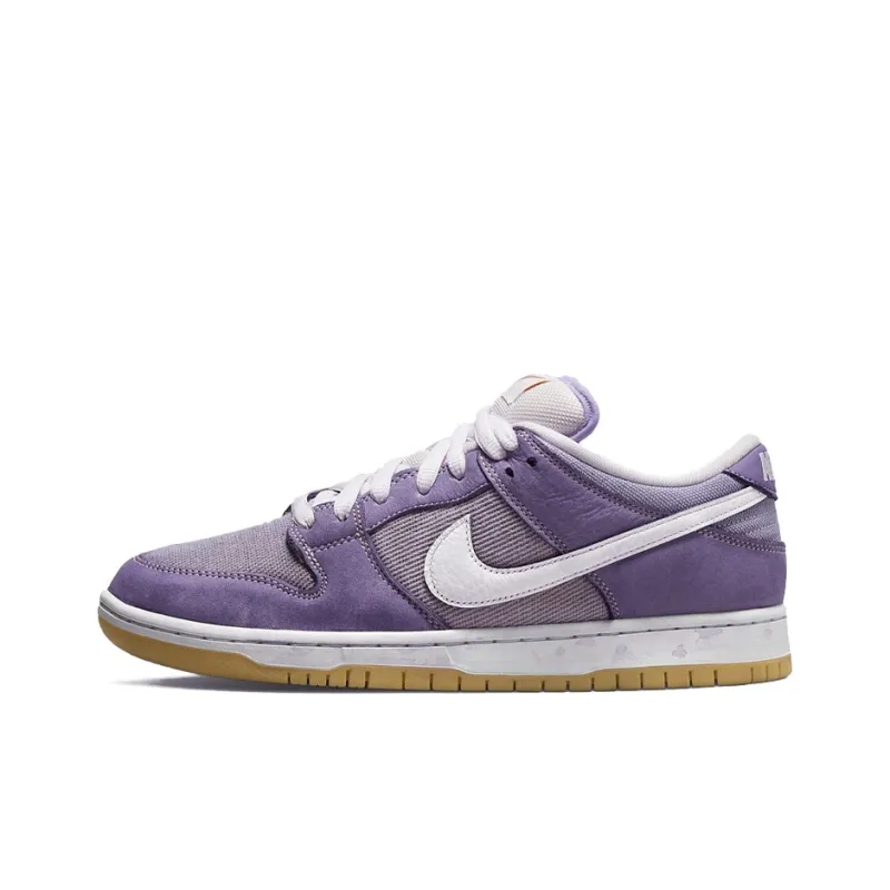 Nike Sb Dunk Low Pro Iso Orange Label Unbleached Pack Lilac-0
